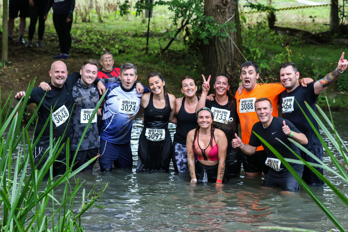 We are so proud of you guys!! 

#Wolfrun2021 #10km #ObstacleRace #Teamwork