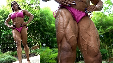 Gaby Vega Epic Muscularity Part 2 http://bit.ly/MuscleAngels.