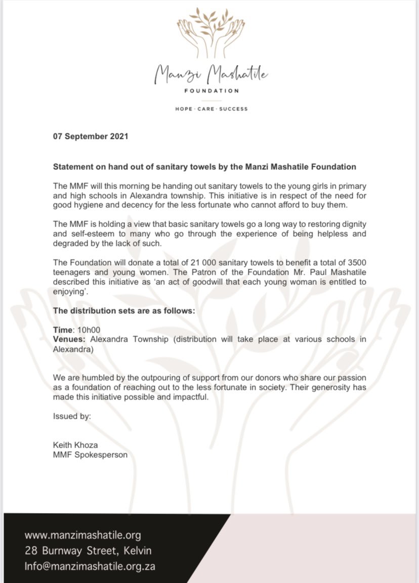 Manzi_MashatileFoundation tweet media