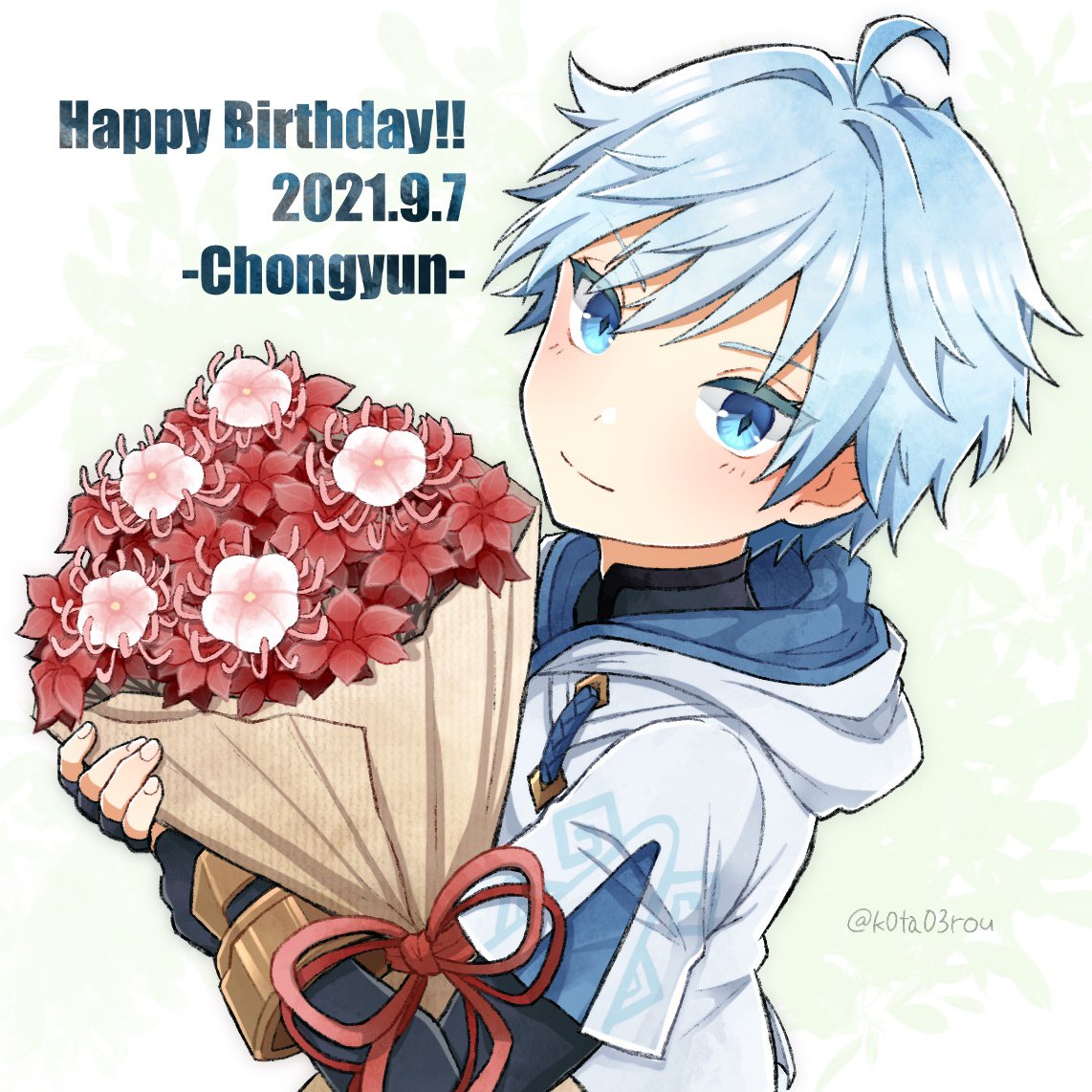 重云|ちょううん 「「お前が来るのを待っている」

#重雲生誕祭2021 #Chongyun #原神」|†こたろう†のイラスト