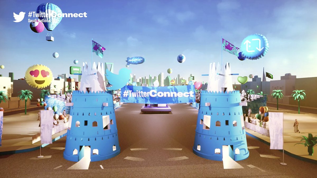 MarketingMENA's tweet image. 🎊 The #TwitterConnect: Saudi National Day Parade kicks off in a few to celebrate with our partners one of the biggest moments of the year.