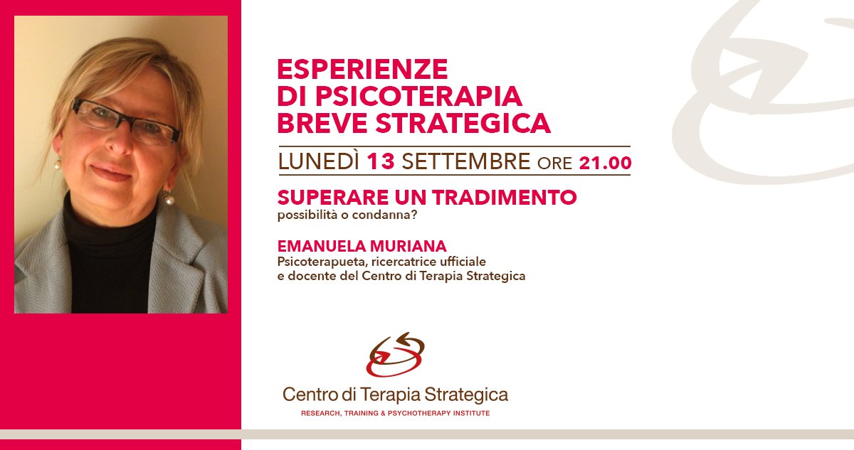 Centro Terapia Strategica tweet media