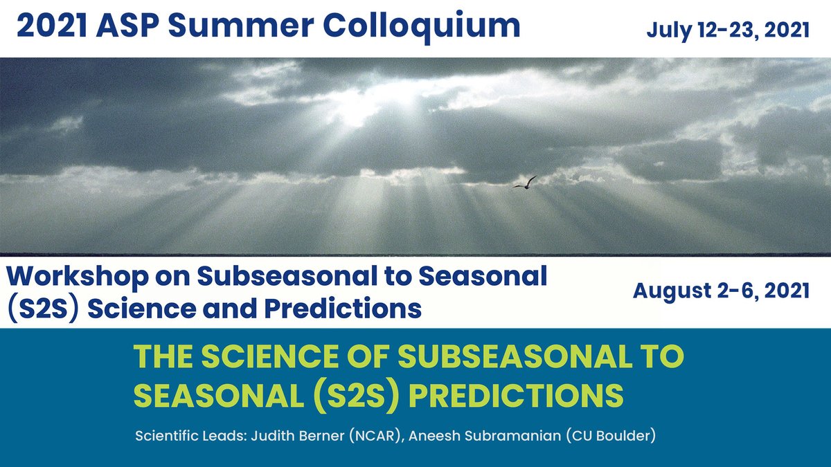 CAFE_S2SExtrem's tweet image. In the latest #CAFEblog, our Early Stage Researchers @NikMastrantonas, @PedroLormendez and @hu_xinjia talk about their experience during the 2021 ASP Summer Colloquium, organized by @NCAR_CGD.

cafes2se-itn.eu/communications…

#research #climate #science #SciComm @MSCActions @HorizonEU