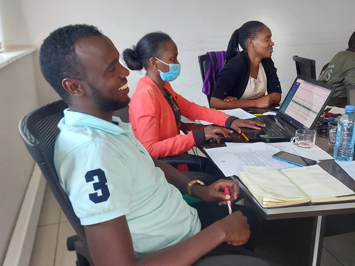 WandaAgGroupLtd's tweet photo. A delegation from Micro Enterprises Support Programme Trust - MESPT and Orana -who are part of the consortium implementing the DANIDA funded DMDP Banana Programme in Taveta - during a re-orientation workshop on WAG business model and training on the Wanda Mobile System. https://t.co/KHZ18oIbjS