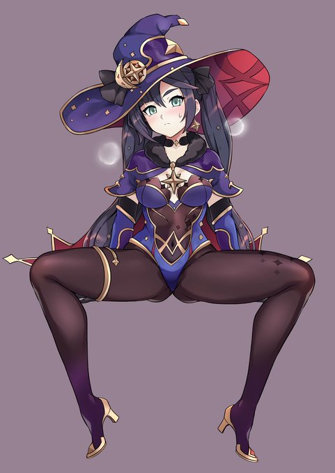 モナ 
#原神
#GenshinImpact 