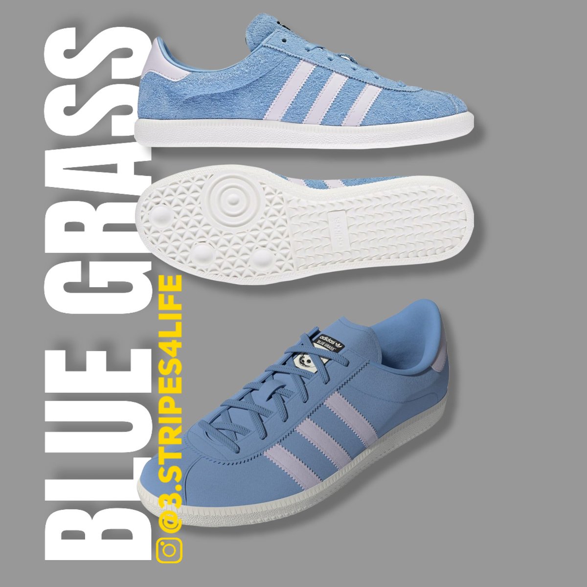 3_stripes4life's tweet photo. Upcoming #adidasbluegrass
.
General Release
Release Date: November 2021
Price: Β£85.00
.
#adidasshoes #trefoil #adidasoriginals #cityseries #3stripes4life #adidas #casualshoes #casualstyle #teamtrefoil #casualclobber #promotions #clobber #sneakersaddict #casual #adidassneakers https://t.co/rlVdfLdHuh