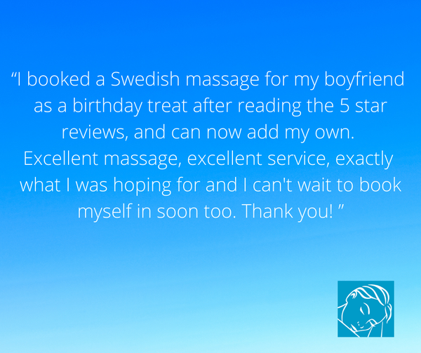 rodriguesrelax's tweet photo. #testimonialtuesday
 
Thank you Katie for your great Treatwell review 💙 https://t.co/No1oY7VJoq