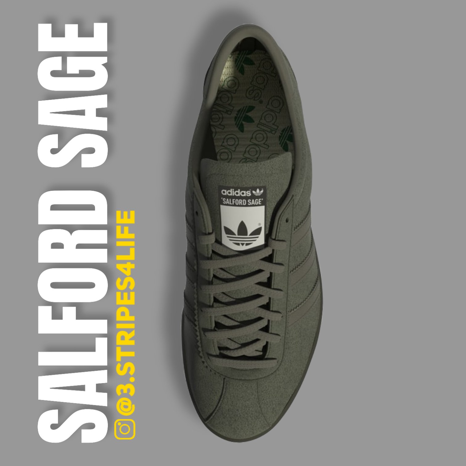 asesinato Sin valor encuentro 3.stripes.4life on Twitter: "Upcoming #adidassalfordsage . General Release  Release Date: November 2021 Price: £85.00 . #adidasshoes #trefoil # adidasoriginals #cityseries #3stripes4life #adidas #casualshoes  #casualstyle #teamtrefoil #casualclobber ...