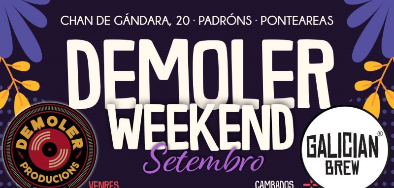 Galician Brew celebra el Demoler Weekend el próximo fin de semana.
factoriadecerveza.com/galician-brew-…