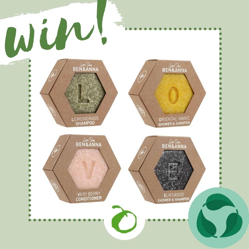 IT'S #COMPETITION TIME! ✨ This #ZeroWasteWeek you could #WIN this <a href="/BenAndAnnaUK/">Ben & Anna UK</a> Love Soap Bundle. Simply follow us both, RT and tell us what #ZeroWaste changes you have made recently. Also open on FB &amp; IG. Closes 10/09. UK only #Giveaway