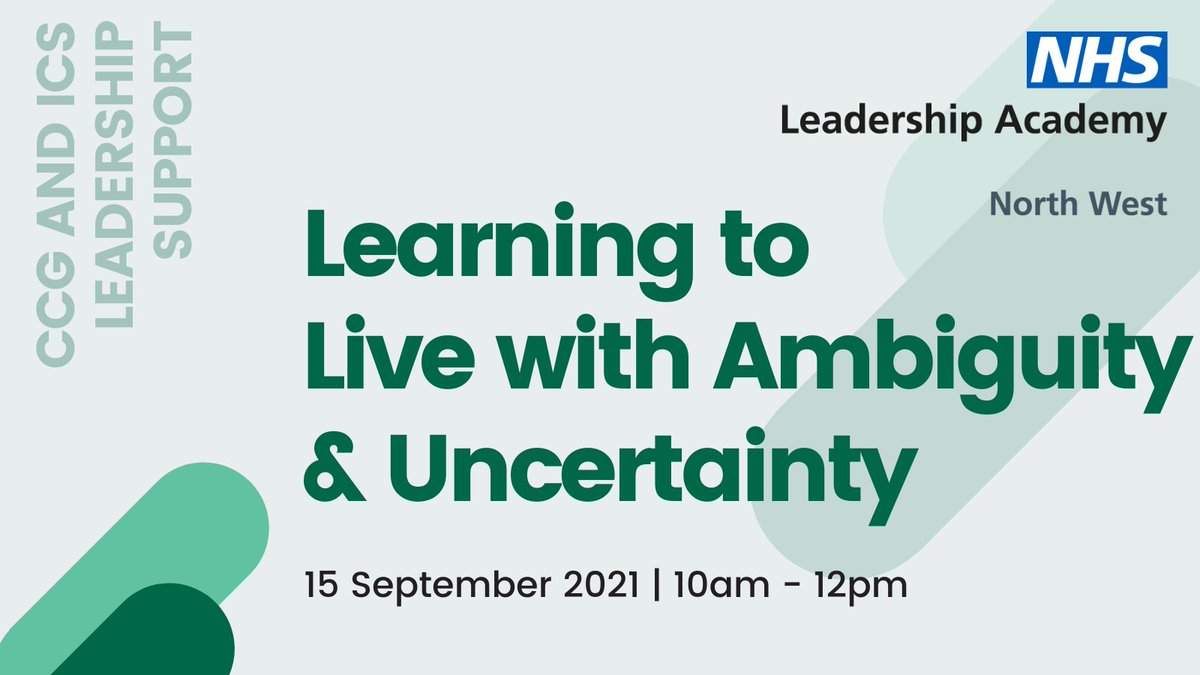 Learn how to focus on controlling those things that are under your control and to better tolerate, even embrace, the inevitable uncertainty of life. Find out more about our upcoming session  ow.ly/nZ4N50G1CRU