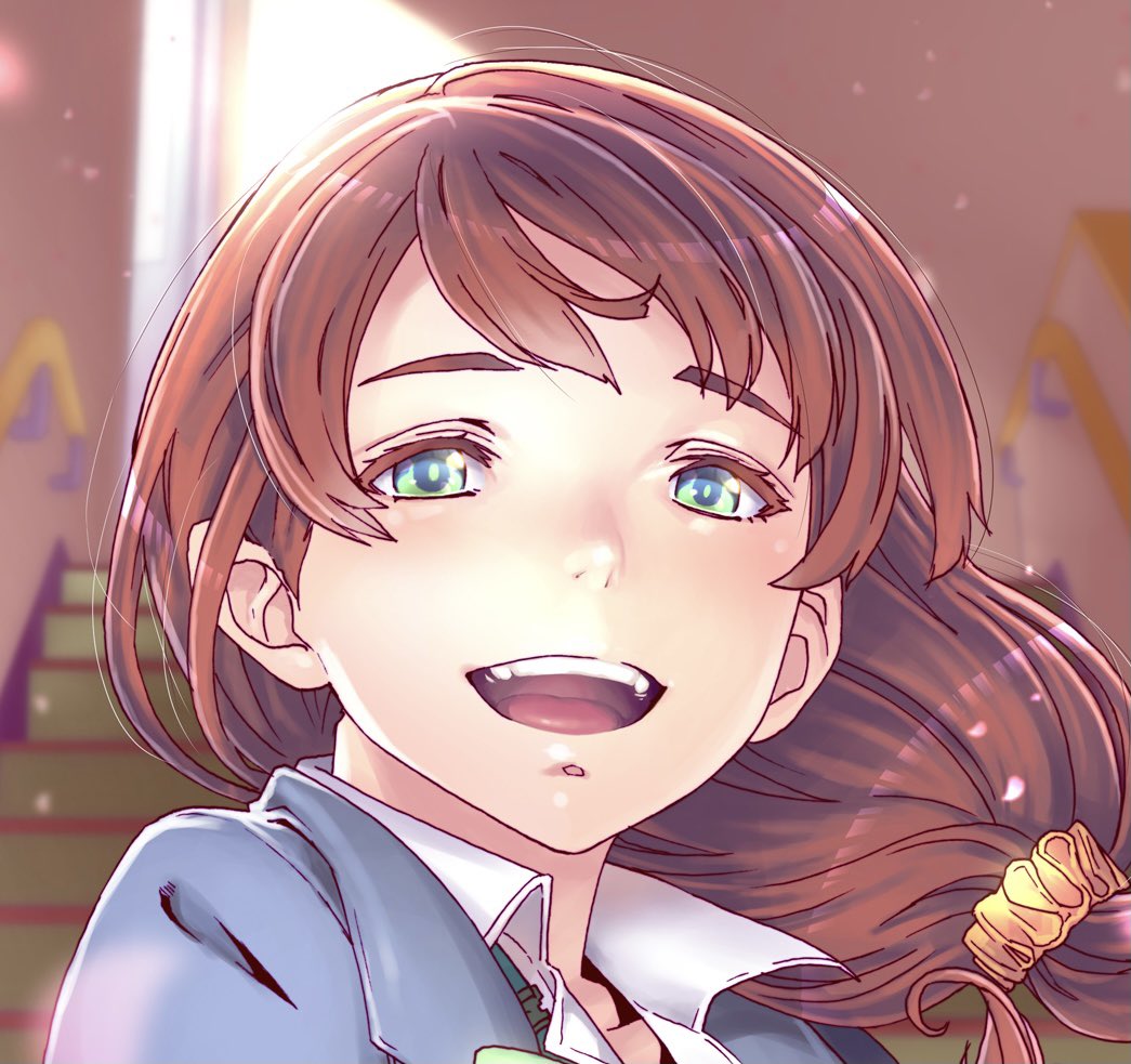 鼻の穴を愛せよ
鼻筋を愛せよ
(h 