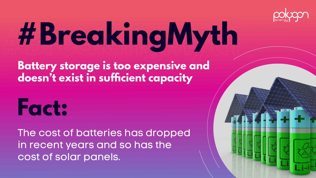 polygonenergy's tweet photo. Is the fear of expenditure holding you back from converting your home into an energy-efficient home, then hold back no more as planning an energy-efficient house is now possible with Polygon Energy.
#mythvsfact #breakingmyth https://t.co/mdt8ZK9Pga