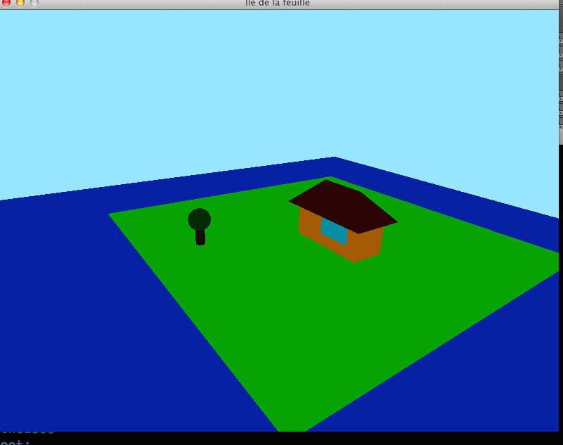 _devKT's tweet image. Another screenshot from this beast of a graphics engine I wrote back in the day.
The island looks sort of inviting but unfortunately you could not sail there yet at that stage