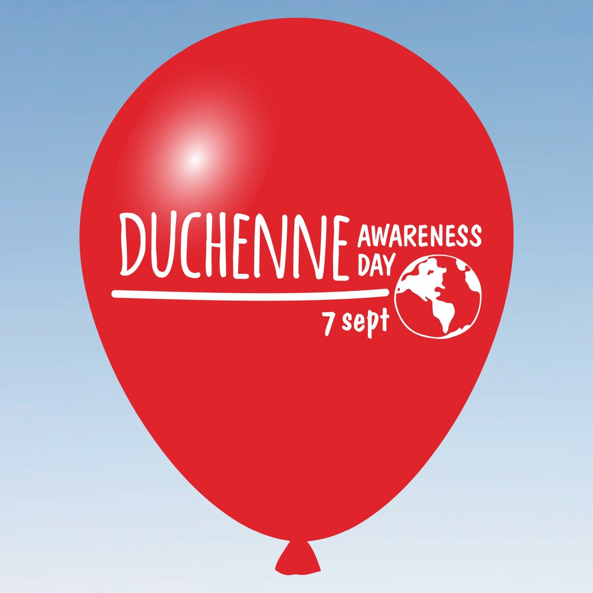 🎈 Today is World #Duchenne Awareness Day 🎈 #WDAD2021

Join the awareness campaign by sharing the materials created by @worldduchenne ❤️ worldduchenneday.org/get-involved/d…
#rarediseases #neuromusculardisease #research