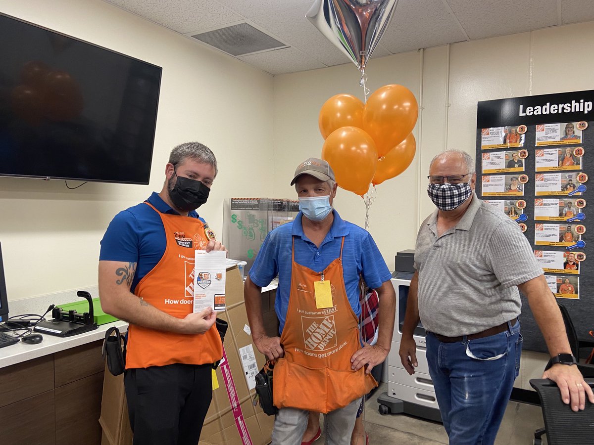 Congratulations John Watkins, on your Diamond achievement!