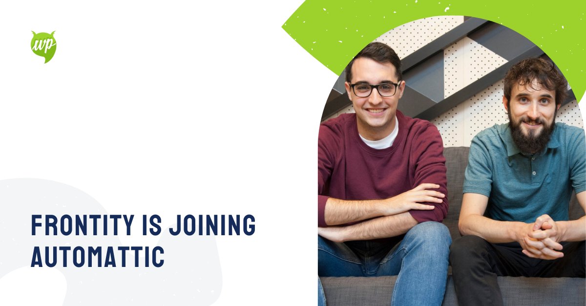 WordPressOwls's tweet image. 💚 #Frontity stało się właśnie częścią Automattica. Z jednej strony nie jest to niespodzianka, bo #Automattic już zainwestował mln euro, z drugiej martwi, że twórcy #framework&apos;a mają się skupić na pracy nad #Gutenberg&apos;iem.

buff.ly/3tiDwNT

#WordPress #wordpressdeveloper