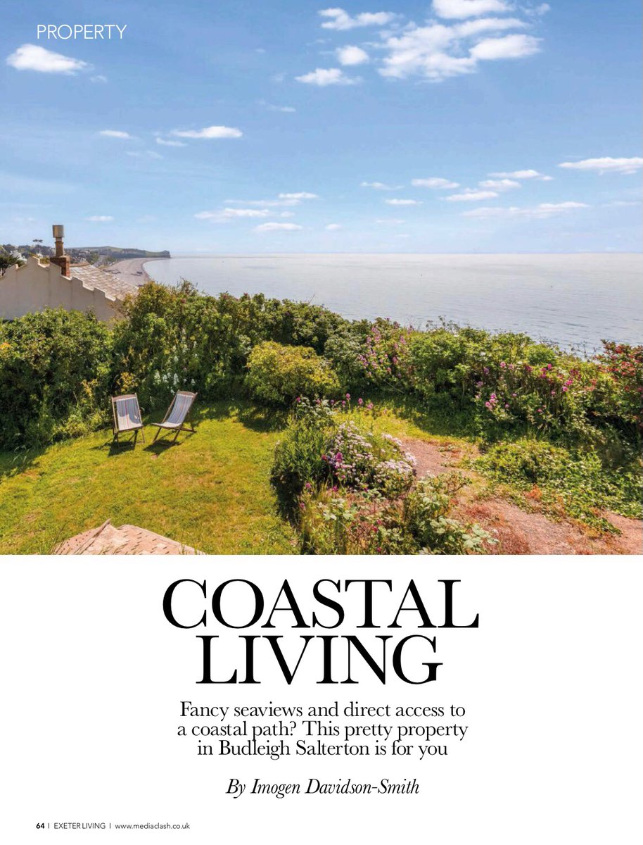ExeterLiving's tweet photo. Hot property alert!
All in our latest issue out now: https://t.co/FIsdaJLZkT
@WilkinsonGrant #Exeter #Exeterproperty https://t.co/hhBT11SuWw