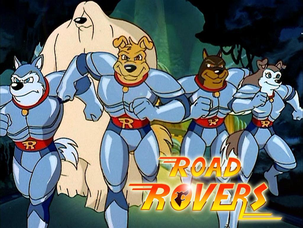 Happy 25th Anniversary to animated series 'Road Rovers' (September 7, 1996) #25Years #RoadRovers #KidsWB #90sCartoons #90sClassic #90sKids #90s #RoadRovers25