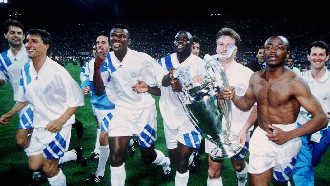Happy Birthday Marcel Desailly Did he wear a more iconic kit than this Marseille classic? 