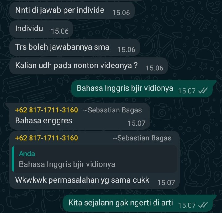 Hcccccc8's tweet photo. Pentingnya belajar bahasa inggris https://t.co/dQyPy9wFKm