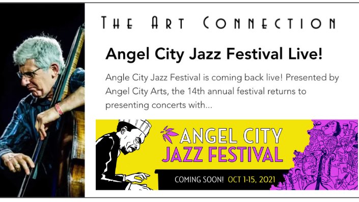 jwNewMusic's tweet photo. ...excited to join the MARK DRESSER 5 ✨OCTOBER 1✨ @ the ANGEL CITY JAZZ FEST ~ tickets are now available!!!
➡8pm >>> #ChrisSpeed – clr/ts; #MichaelDessen – trbn; #JoshuaWhite – p; #MarkFerber, d; #MarkDresser – b/comp
➡RED CAT, 631 W 2nd St. (LA)
➡https://t.co/BVa6BInTQR https://t.co/l5kPmb4YkH