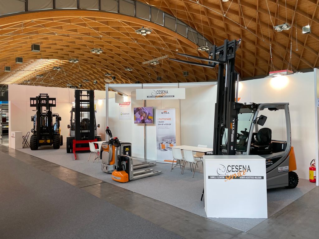 Bomaq attends 'Fiera Avicola 2021 Rimini' (fieravicola.com), thanks to our Italy partner: Cesena Service. A unit B30 MP will be in the stand (thanks also to Staplerhandel). Visitors can see & appreciate the possibilities it can bring to farming & cattle raising industry.