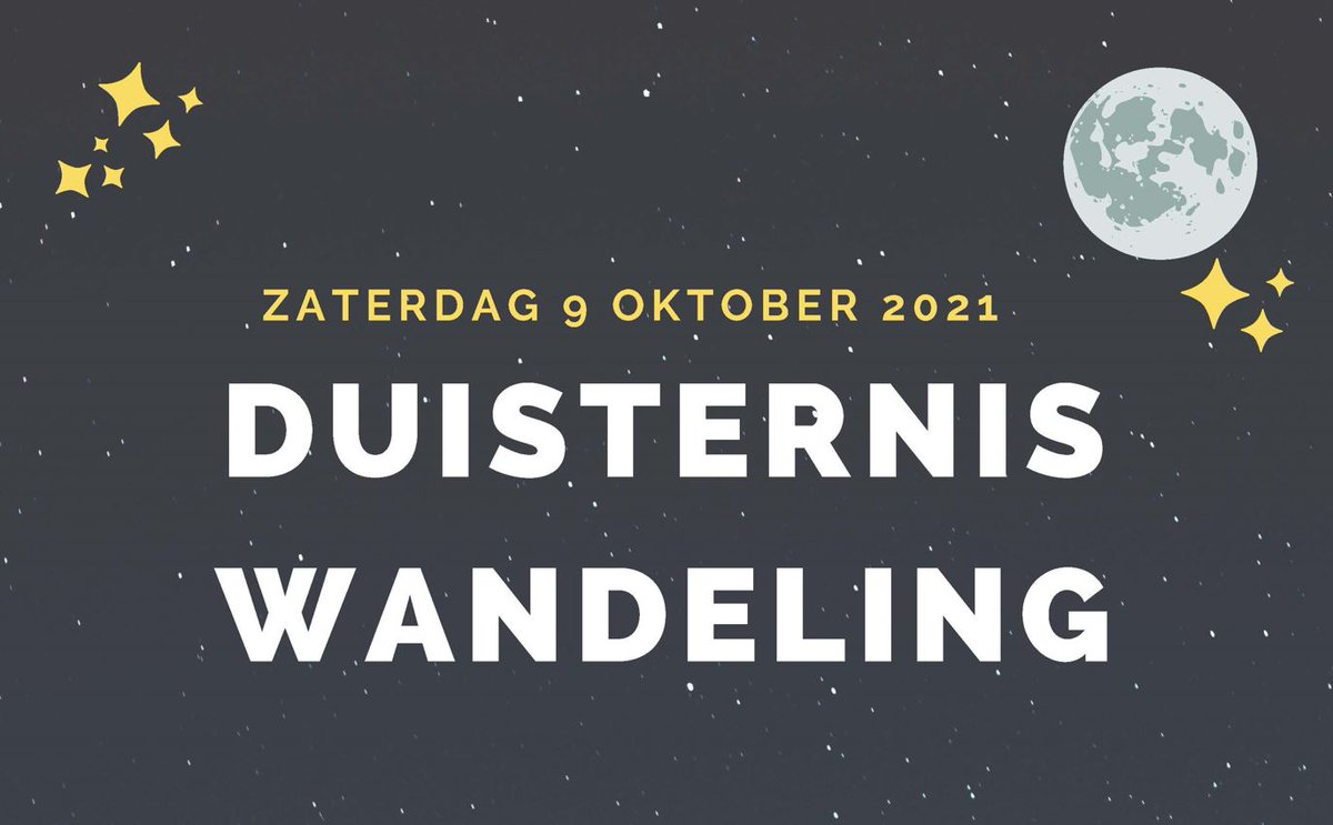 ✨Op zaterdag 9 oktober organiseert het gemeentebestuur van Merchtem een #duisterniswandeling in Brussegem. Je kan er genieten van een professionele vuurshow met aangepaste muziek! Bekijk het volledige programma op merchtem.be