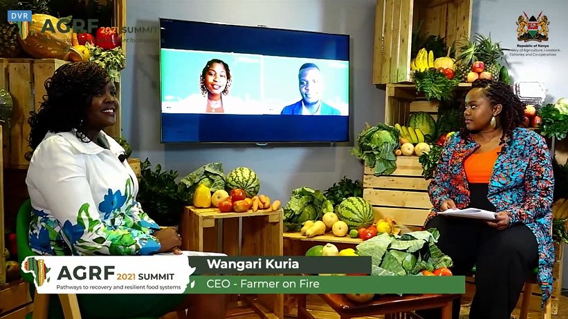FranciscaNyamu's tweet image. Really excited to be part of this year's #AGRF2021 Summit. Conversations on how to transform our food systems and so much more. #PathwaysToRecovery @TheAGRF