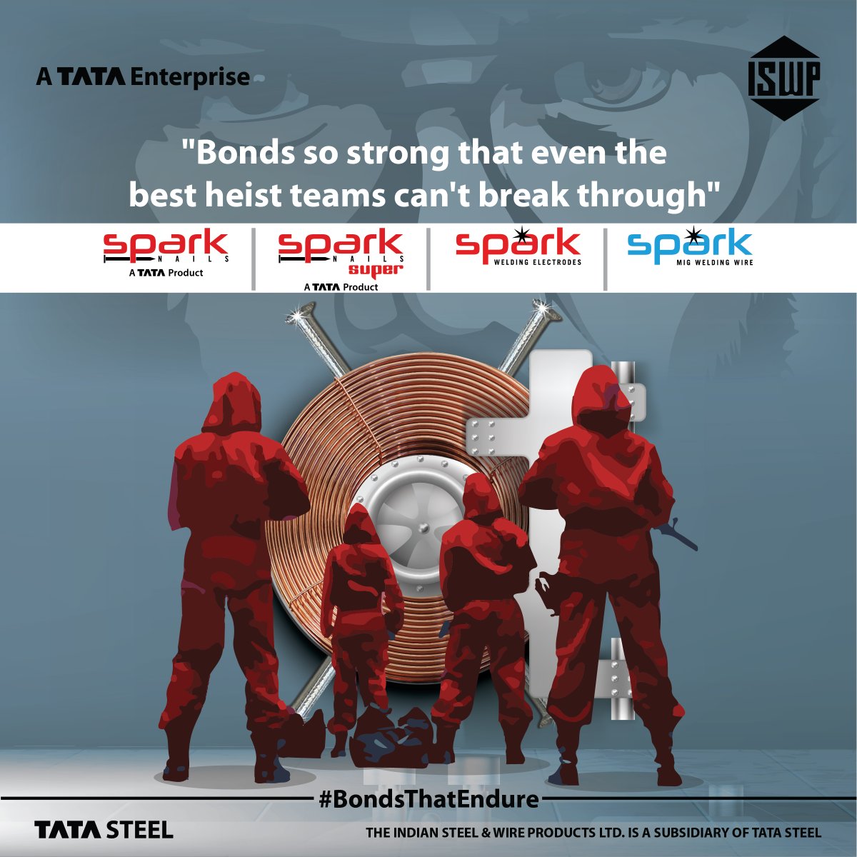 ISWPLtd's tweet photo. Bonds that endure all the heists! https://t.co/GC2togU9qY