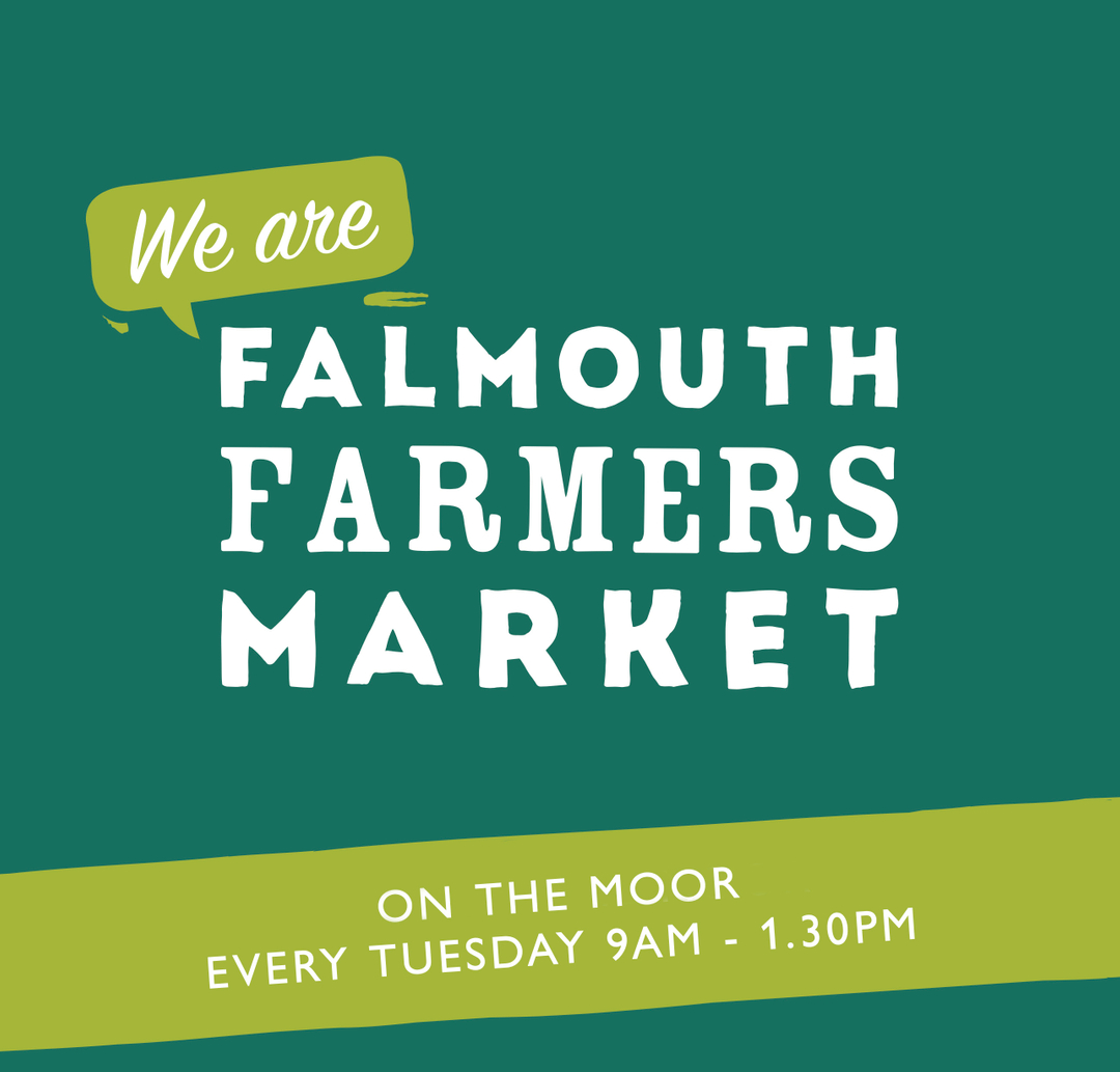 Our Falmouth Farmers Market is now open on the Moor today folks! 
-
We are here every Tuesday from 9am - 1.30pm with a selection of Cornwall's finest food and drink producers. Come on down!
-
#falmouth #farmersmarket #produce #producemarket #local #supportlocal #buylocal #trurofa