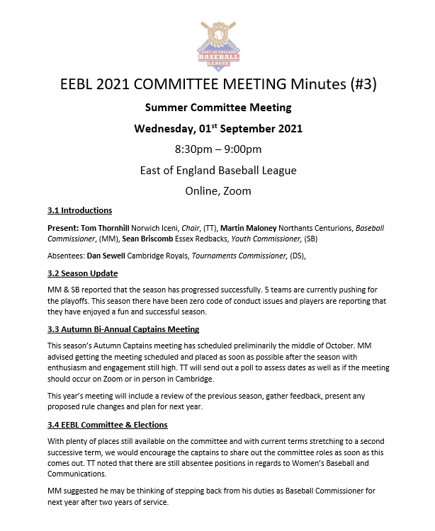 East of England Baseball League ⚾ tweet media