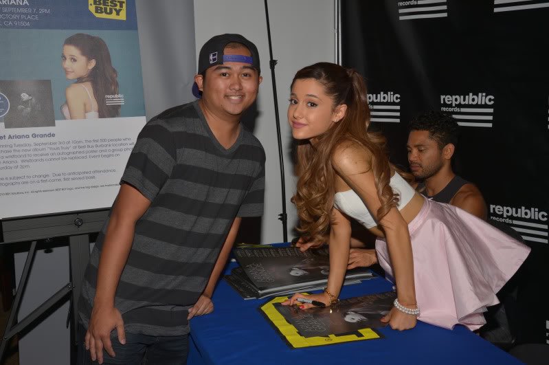 Throwback on a Tuesday. 8 years ago today @ArianaGrande #yourstruly #ArianaGrande