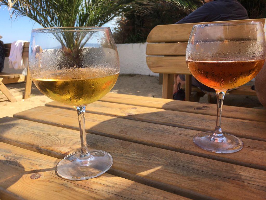 I love being on holiday
