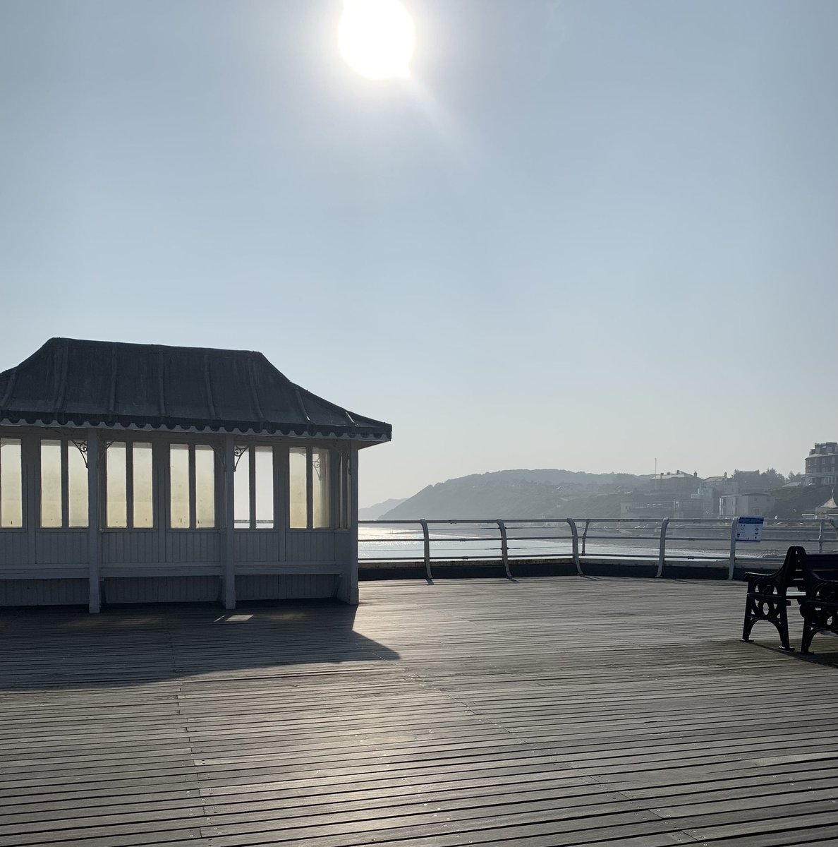 Absolutely glorious morning to test my new audio walk #TheSeaCure commission <a href="/NNFest/">Norfolk & Norwich Festival</a> in beautiful #Cromer 🌞Thanks to all who supported <a href="/NorfolkMuseums/">Norfolk Museums</a>, <a href="/NfkHistorian/">Norfolk Historian</a>, <a href="/OLPayne/">Oliver Pagne</a>, <a href="/mariapavledis/">Maria Pavledis</a> and Elisabeth Hokamp Slater. Launches autumn 2021 🌊⚓️