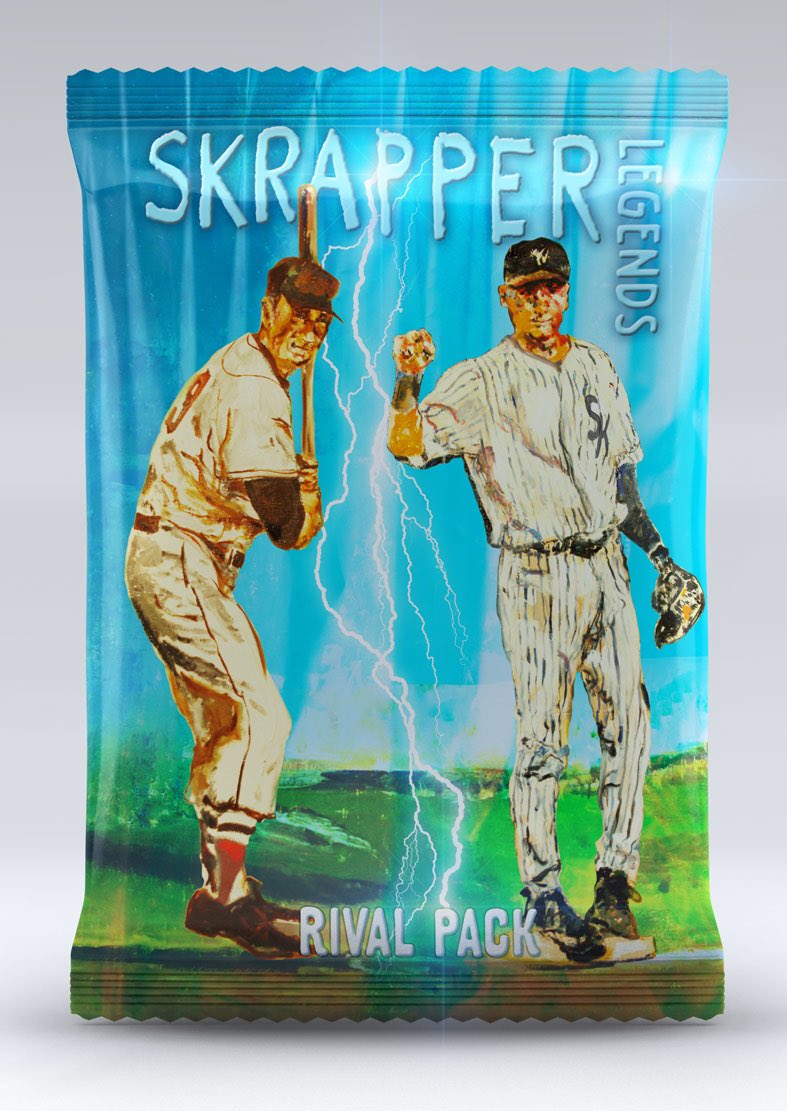 SethLamburn's tweet photo. Skrapper Legends II
Rival Pack drops next week on WAX
9/14 https://t.co/gwCfal09x5