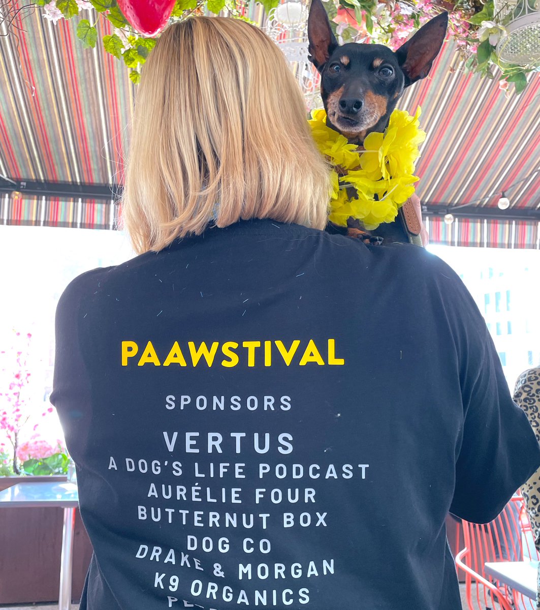 I so enjoyed co-hosting the finale at #PAAWstival And I helped record a podcast for A DOG’S LIFE ! As mentioned on the official swag! 🎧🐕‍🦺 @podpeopleuk