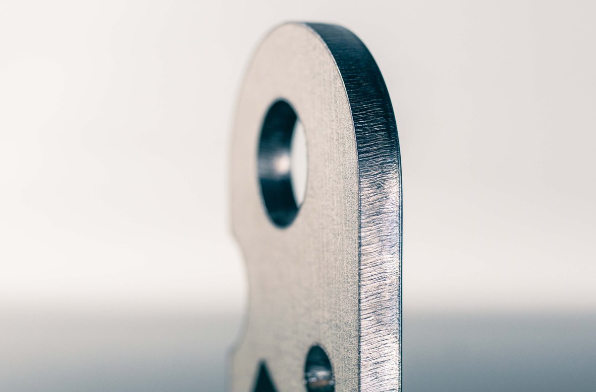 EagleLasers's tweet photo. Let us show you some cut samples!
As you can see, our fiber laser machines cut with highest possible precision both thin and thick metal sheets.
Feast your eyes on these beauties!
#lasercuting #laserfiber #parts https://t.co/OcEQsZYGkc