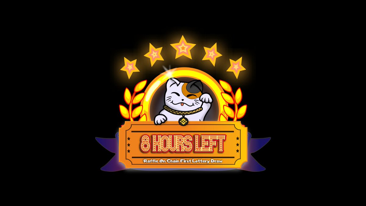 RaffleOnChain's tweet photo. What are you waiting? ⏰
Claim your tickets now!🎫
Current Jackpot: 11+ BNB 🪙

https://t.co/DA7jFgtQnx https://t.co/5bOZAaYVan
