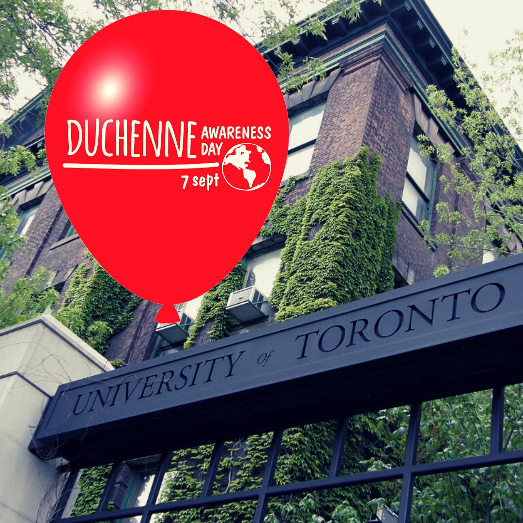 Max's Big Ride (@maxsbigride) on Twitter photo Today is World Duchenne Awareness Day. Coincidentally, it's also my first day of classes in the @TranslationalRP at <a href="/UofT/">University of Toronto</a>. I'm very excited to be going back to school - somewhat of a new feeling for me :) - and just as eager to apply what I'll learn to the fight to.. 1/2 Today is World Duchenne Awareness Day. Coincidentally, it's also my first day of classes in the @TranslationalRP at <a href="/UofT/">University of Toronto</a>. I'm very excited to be going back to school - somewhat of a new feeling for me :) - and just as eager to apply what I'll learn to the fight to.. 1/2