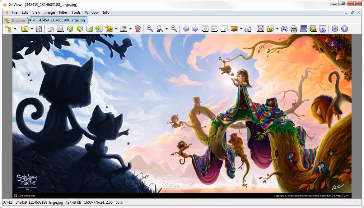 xnview's tweet photo. New version of #XnView Classic is available #photoorganizer - https://t.co/INDg1Wsg9L #ImageViewer #PhotoResizer #GraphicConverter #BatchConversion https://t.co/2aRZnCmClm