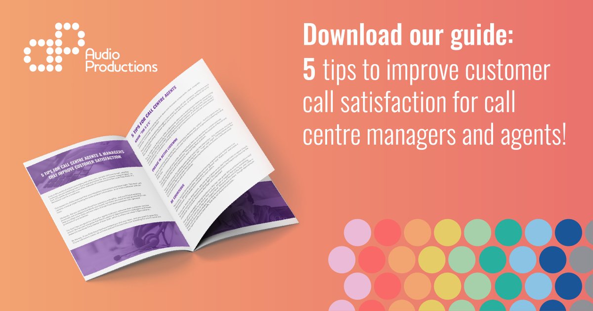 Audio Productions tweet media