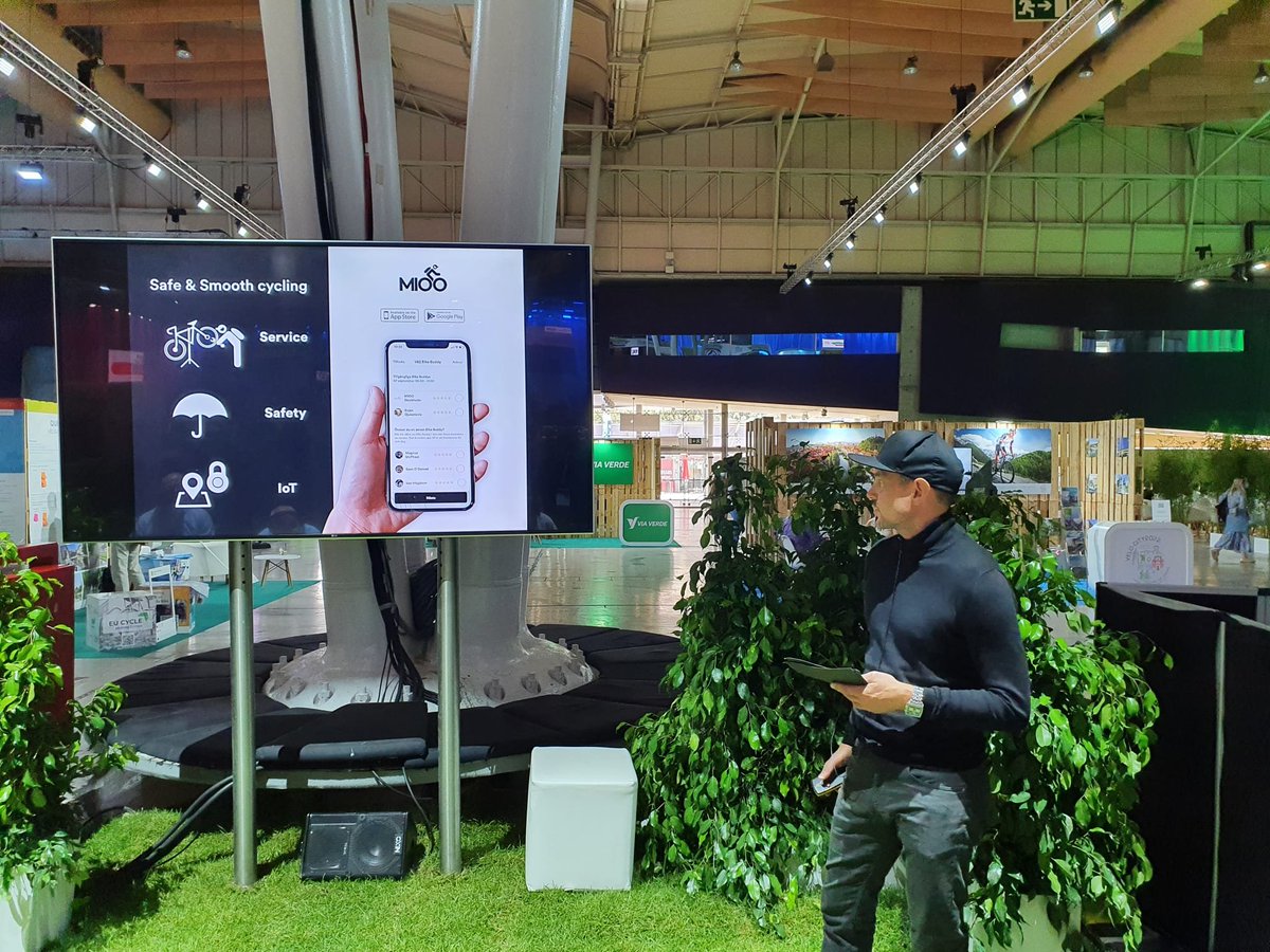 Cycling_Ind_EU's tweet image. #Pitch10 from @MIOOcycling  on there  Bicycle service at your place.#SmartPedalPitch #VC21