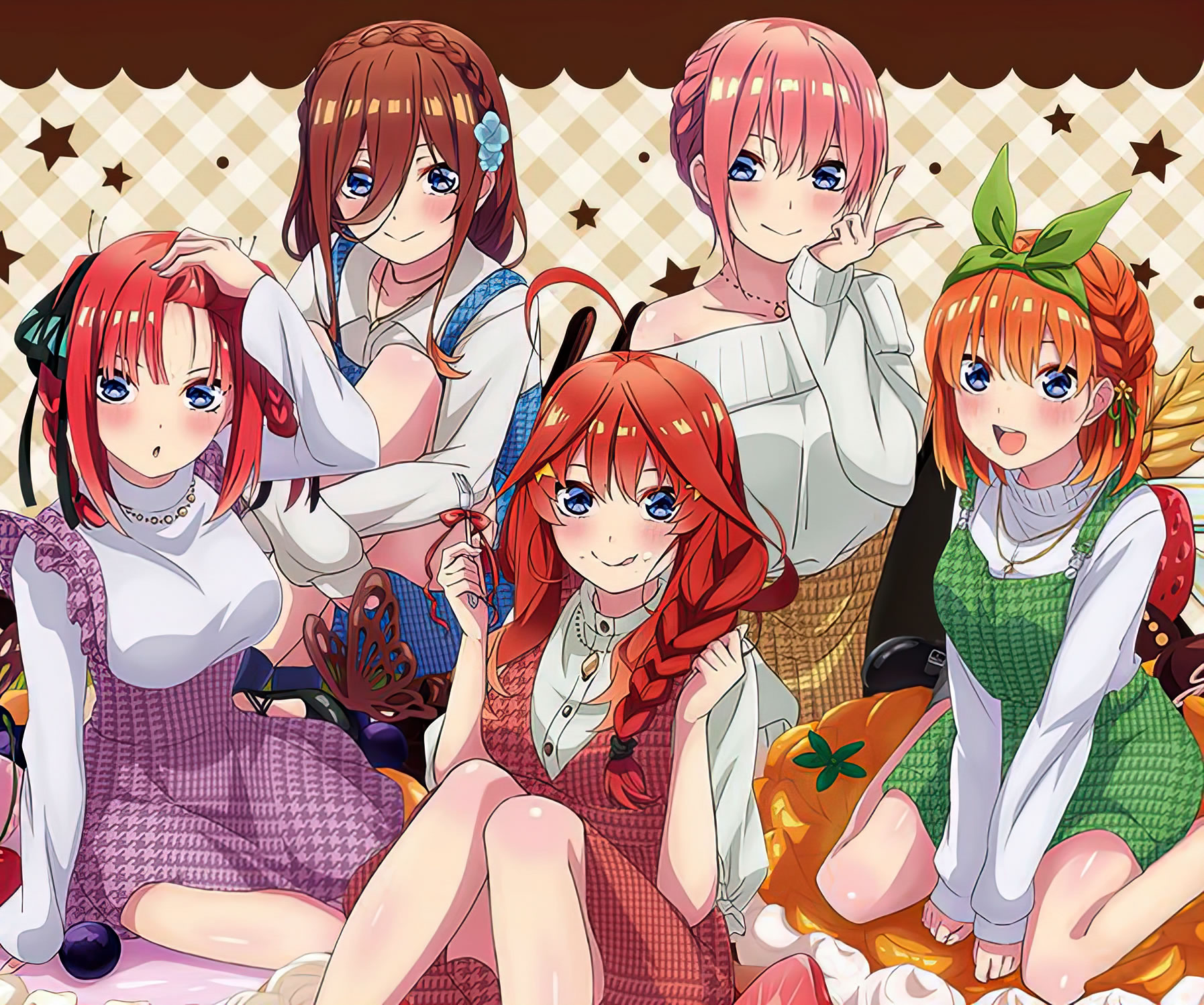 El anime Gotoubun no Hanayome tendrá una nueva secuela — Kudasai