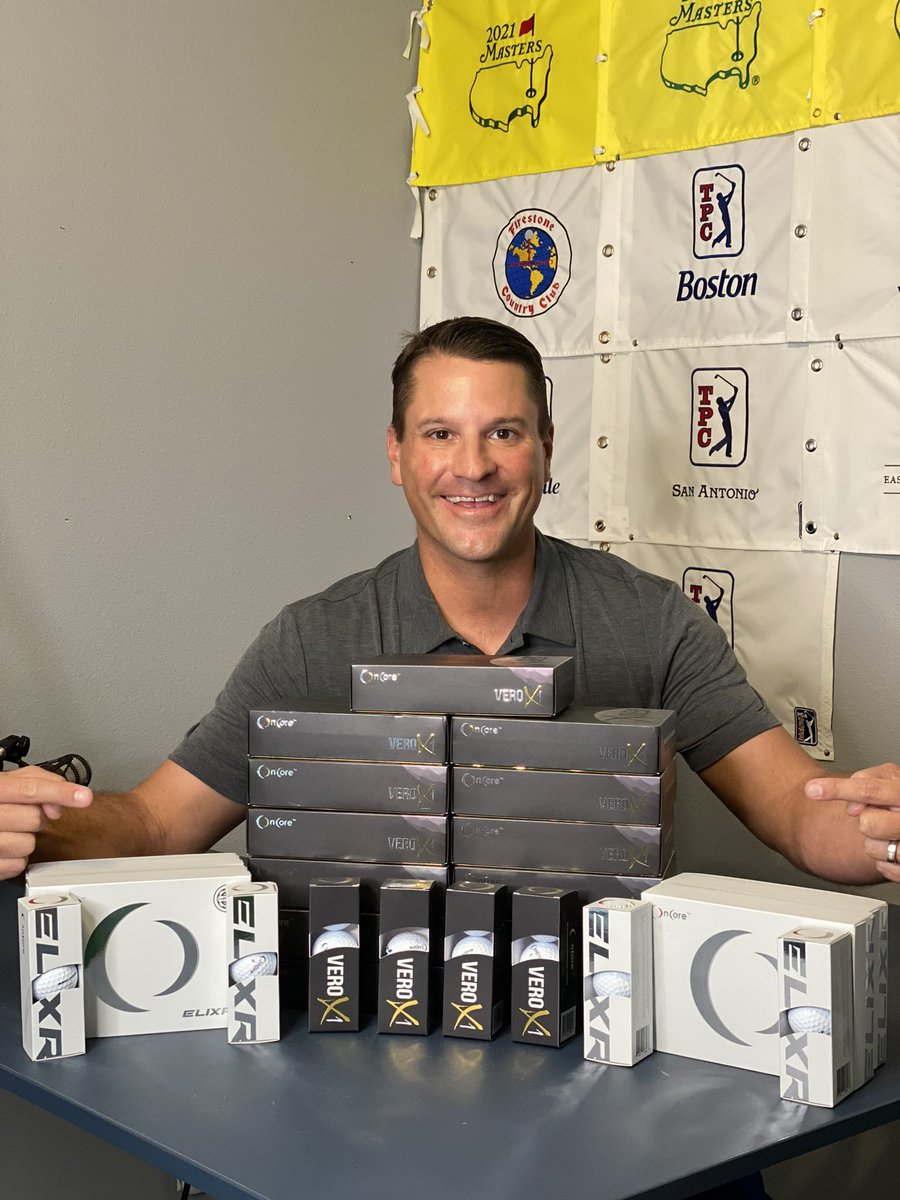🔥 GIVEAWAY - GOLF BALLS FOR A YEAR for you and TWO FRIENDS! 🔥

Win 8 dozen for you AND two friends…
    ⁃    Follow me <a href="/travisfulton/">Travis Fulton</a> 
    ⁃    Follow <a href="/OnCoreGolf/">OnCore Golf</a>
    ⁃    RETWEET this tweet 🔁

That’s it - Good luck! 
(USA only, announced Fri.)