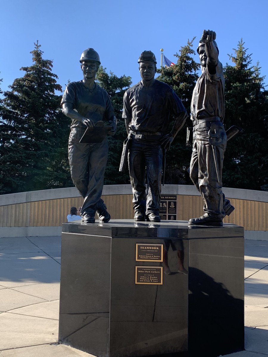 Giuseppe Chila (@surrogatechila) on Twitter photo Thanks for the big win <a href="/Phillies/">Philadelphia Phillies</a> Awesome ball field <a href="/Brewers/">Milwaukee Brewers</a> with a touching memorial to workers and those who lost their lives during construction. #LaborDay #RingTheBell Thanks for the big win <a href="/Phillies/">Philadelphia Phillies</a> Awesome ball field <a href="/Brewers/">Milwaukee Brewers</a> with a touching memorial to workers and those who lost their lives during construction. #LaborDay #RingTheBell