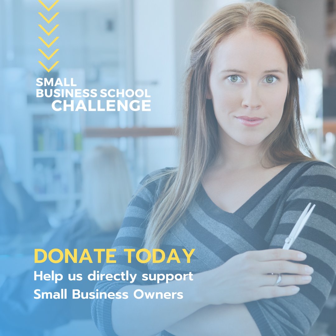 The Small Business School Challenge tweet media
