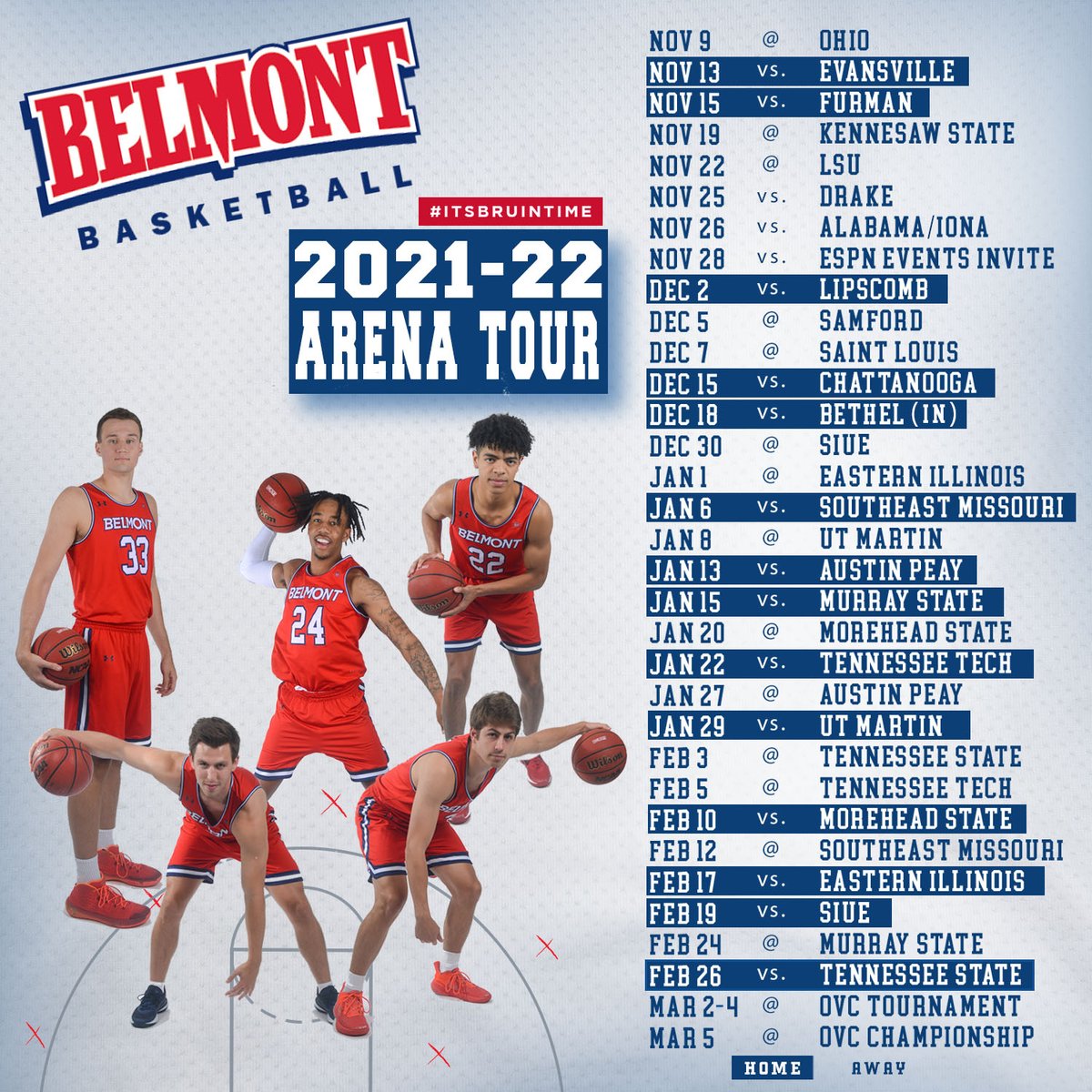 Belmont Basketball tweet media