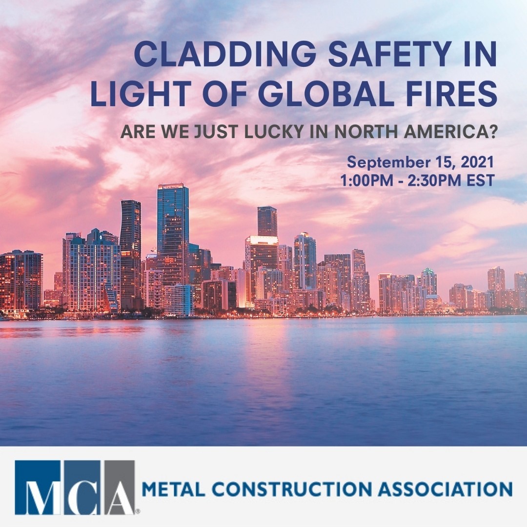 CEIMaterials's tweet image. The @MetalAssoc has compiled a panel of experts to discuss “Cladding Safety In Light Of Global Fires” on September 15th at 1:00PM EST featuring #CEIMaterials CEO Jeff Henry 

Register here: lnkd.in/dwX77Fp4
#firecodes #building #buildingcodes #cladding