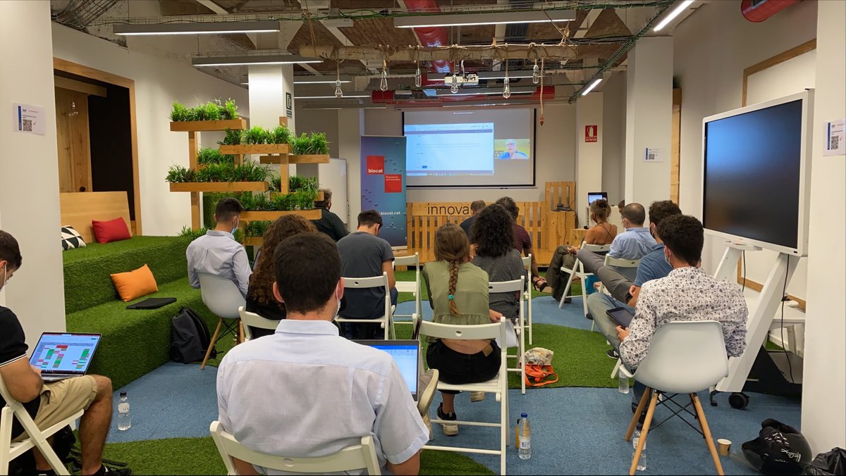🟥 A total of 6 projects led by entrepreneurs from the #BioRegionCatalonia have been chosen to participate in the 4th edition of #CRAASHbcn, the #acceleration program promoted by #Biocat in collaboration with @CIMIT.

Do you want to meet them? 👇